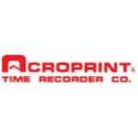 Acro Print Time Recorder
